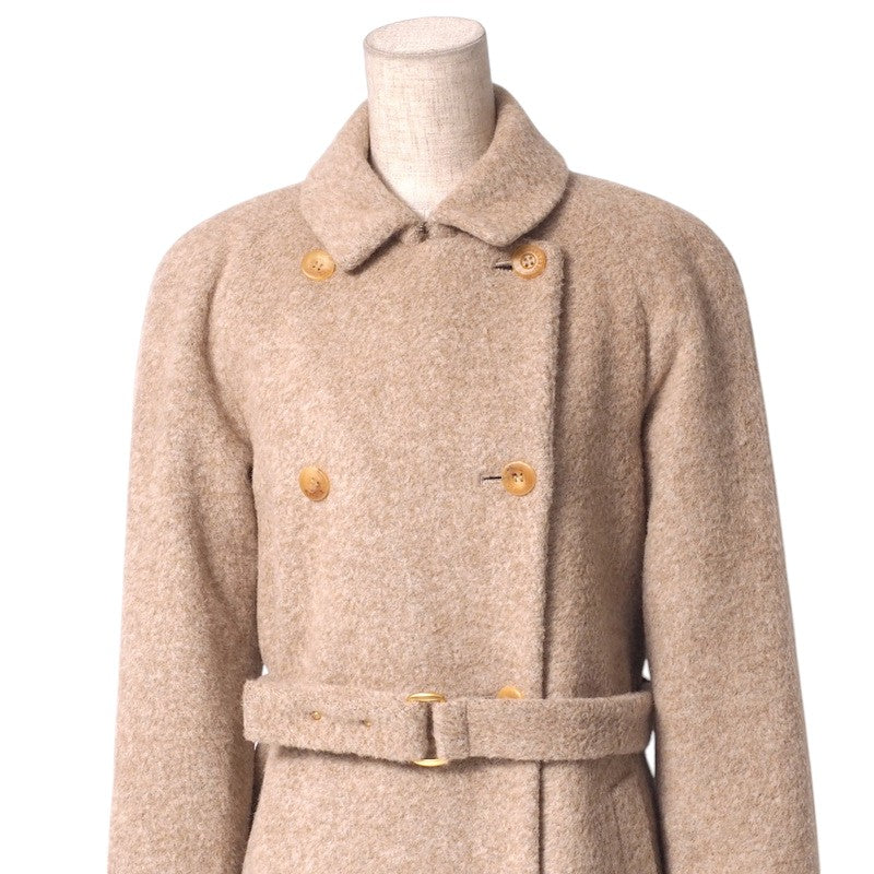 BURBERRY coat FT230-030-40 alpaca beige Women 9