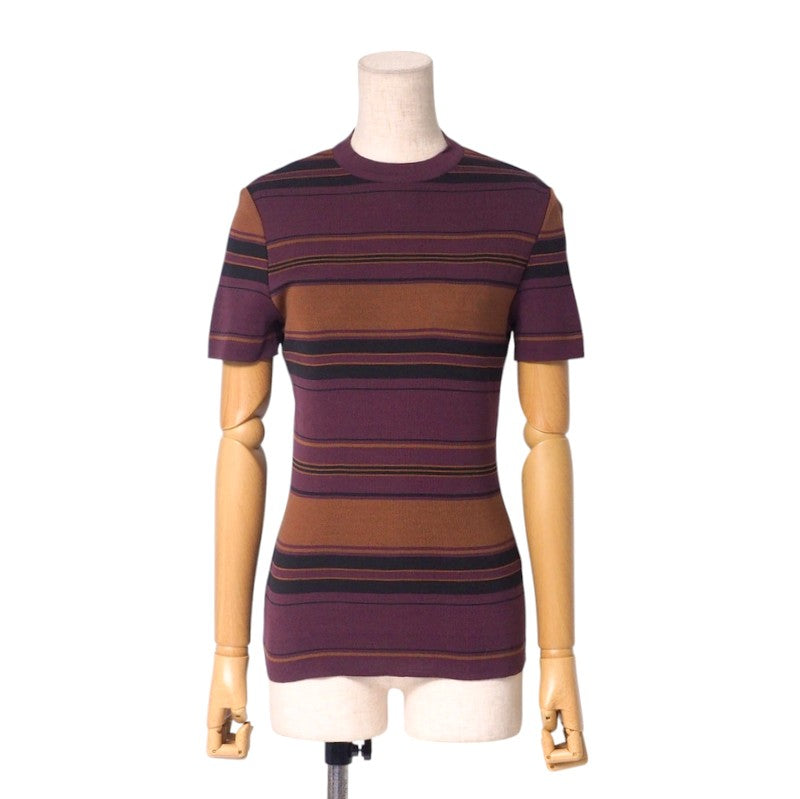 GUCCI ensemble 257-5012-6167/256-5010-6167 cotton purple Women M