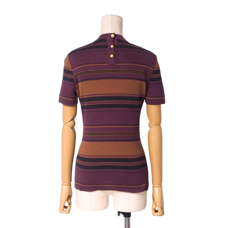 GUCCI ensemble 257-5012-6167/256-5010-6167 cotton purple Women M