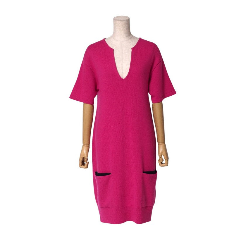 HERMES one piece 56-7702 cashmere pink Women 40