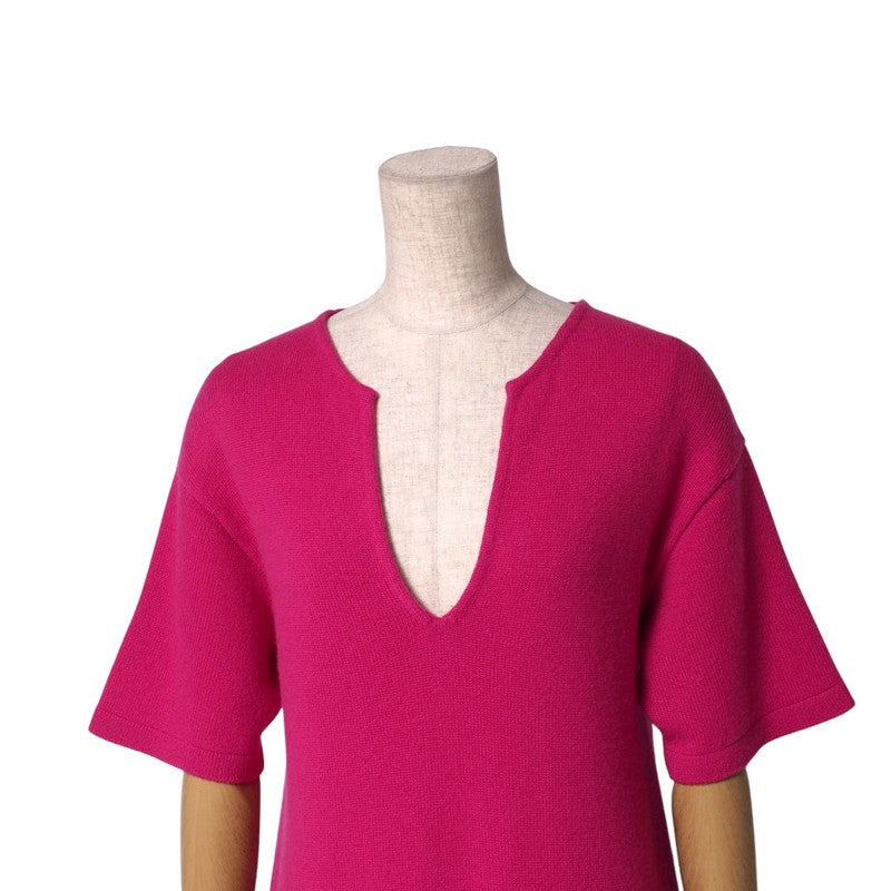 HERMES one piece 56-7702 cashmere pink Women 40