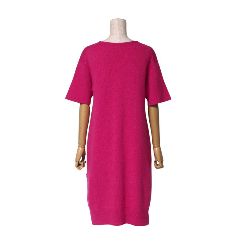 HERMES one piece 56-7702 cashmere pink Women 40