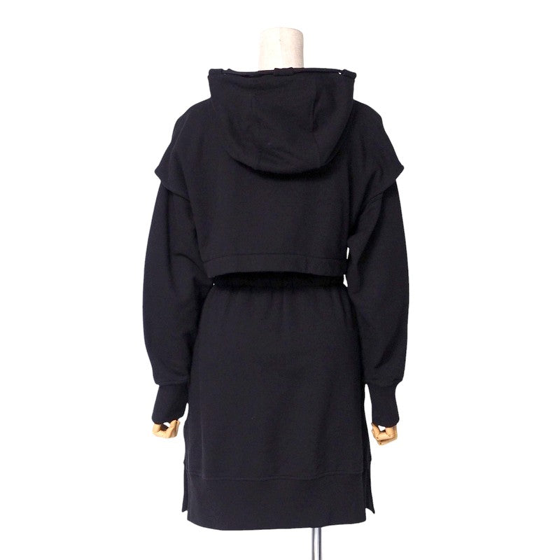 FENDI one piece FS7462AHLD sweat black Women XXS