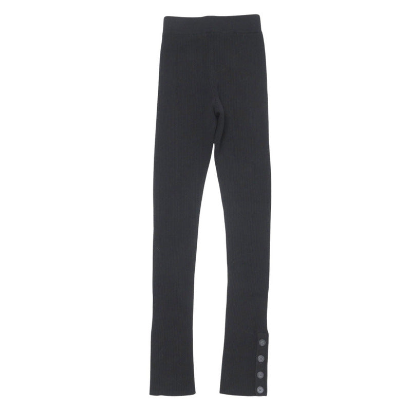 GUCCI Pants 339860 knit black Women XXS
