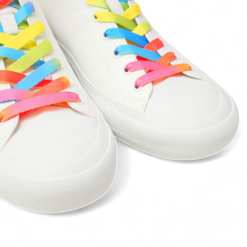 LOUIS VUITTON sneakers leather white Tattoo line mens 7