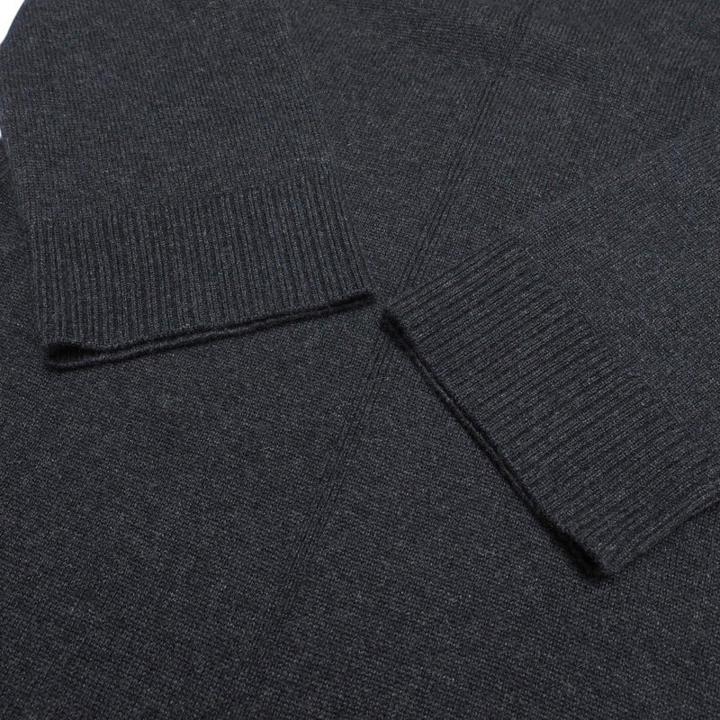 HERMES one piece Cashmere 100% gray Women 36
