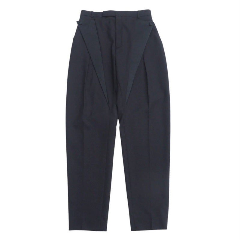 CELINE Pants 2P113650D Hair 100% black Women 40