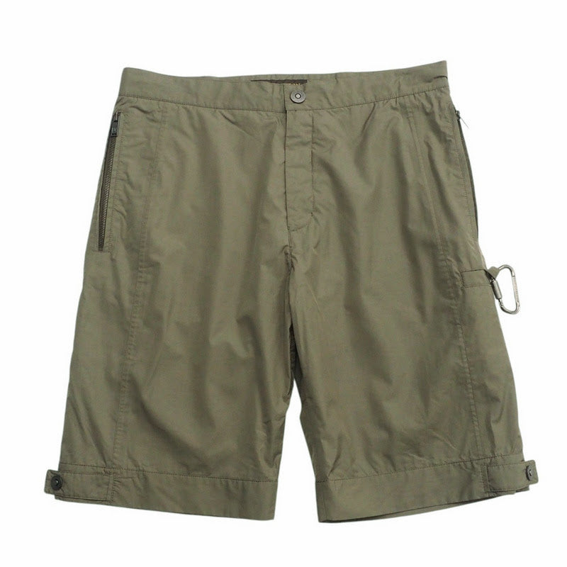 LOUIS VUITTON Shorts polyester khaki mens S