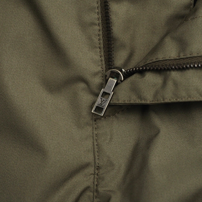 LOUIS VUITTON Shorts polyester khaki mens S