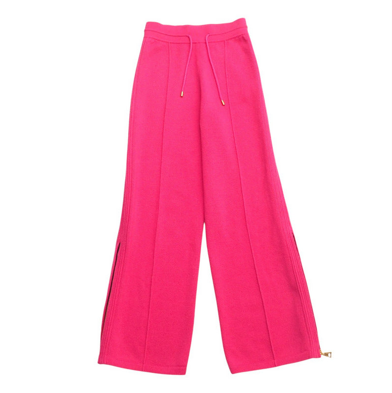 LOUIS VUITTON Pants knit pink Women XS