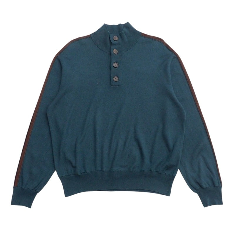 HERMES knit wool green No size listed