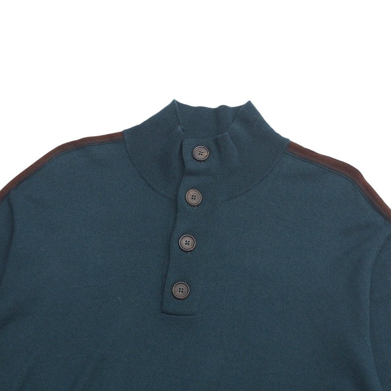 HERMES knit wool green No size listed