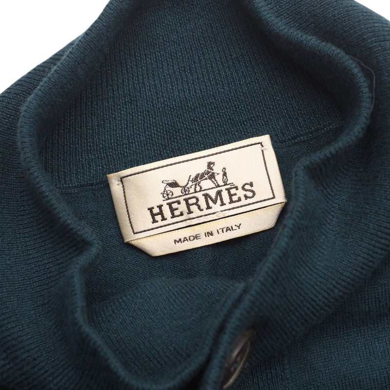 HERMES knit wool green No size listed