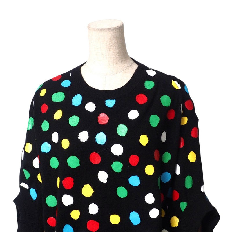 LOUIS VUITTON sweater FOKL22YC3 knit Black type Women M