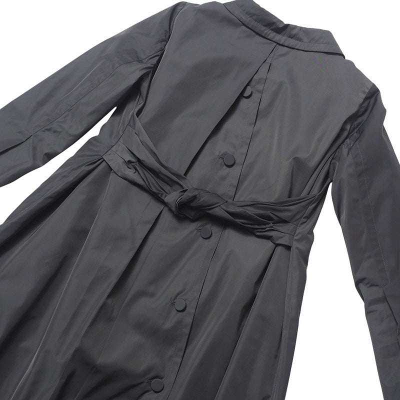 PRADA coat 290310 100% polyester% gray Women 38