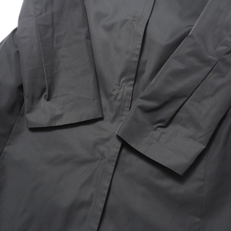 PRADA coat 290310 100% polyester% gray Women 38