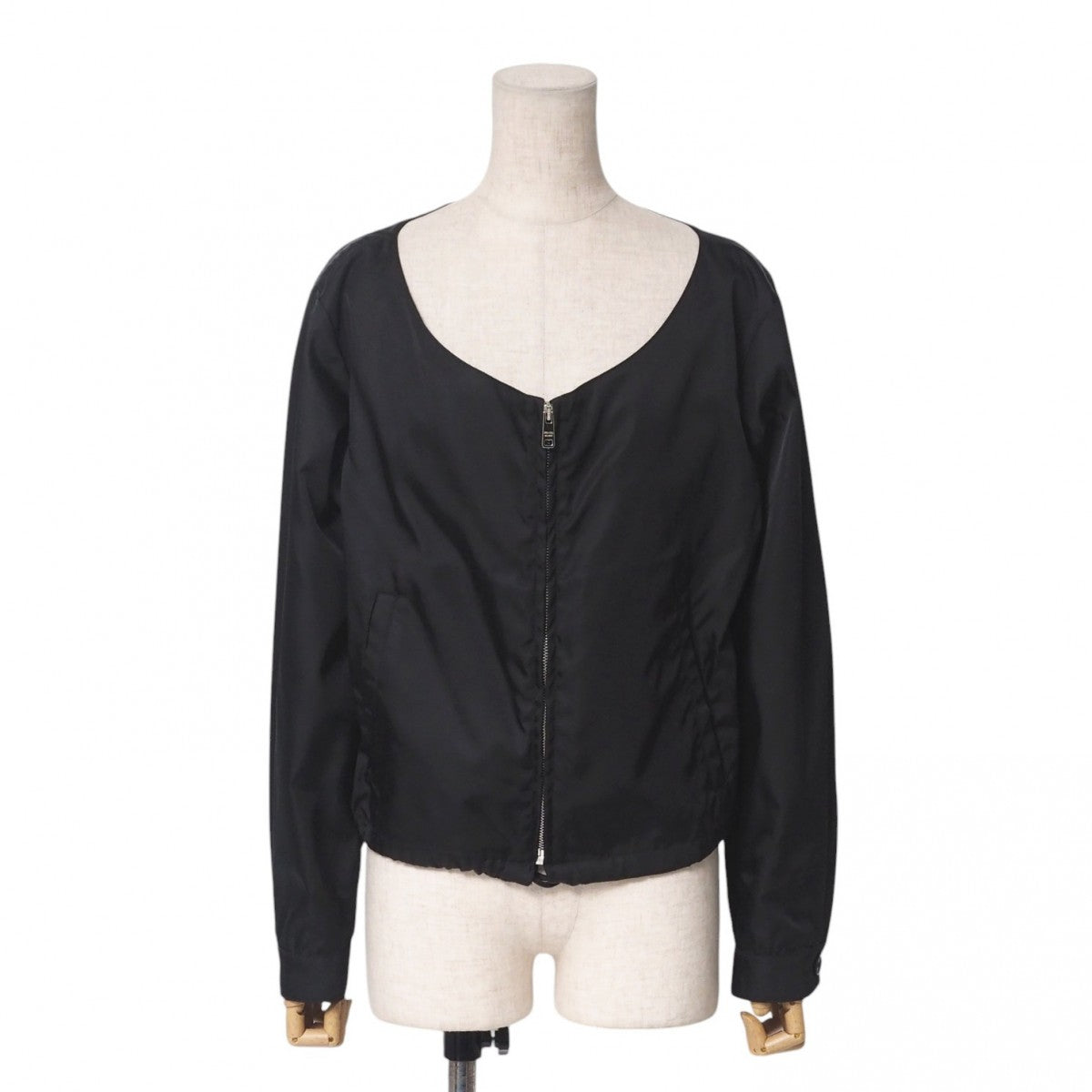 PRADA Jacket 291351 Nylon black Women 36