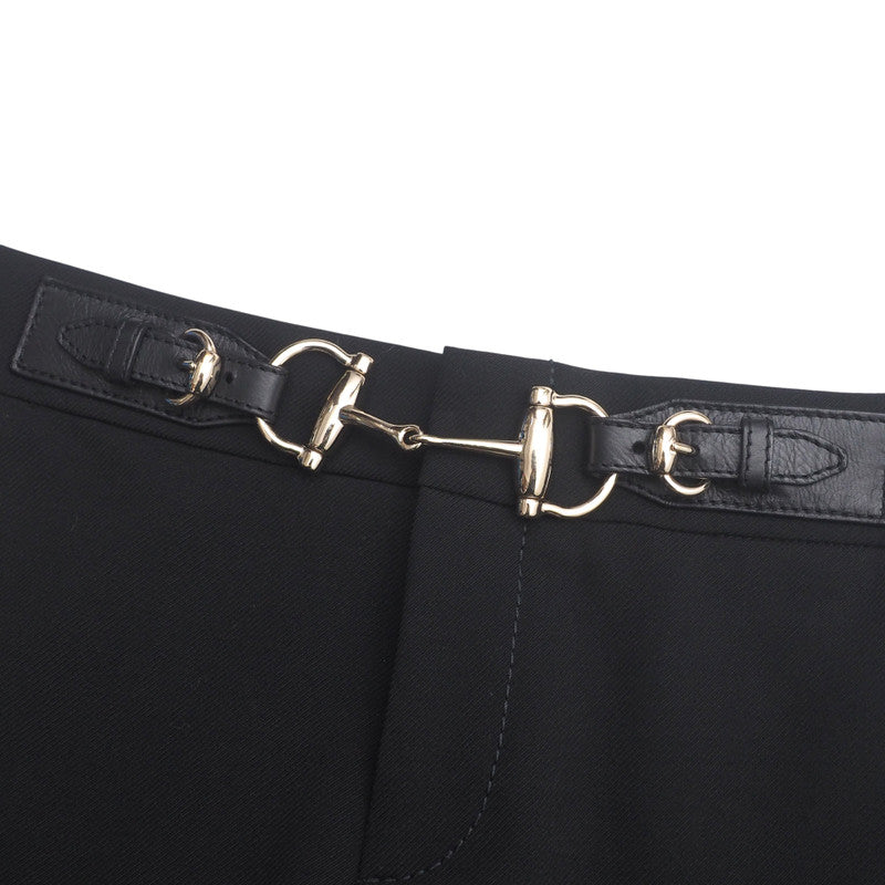 GUCCI Pants wool black Women 36