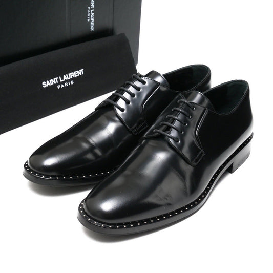 SAINT LAURENT PARIS Dress shoes 439345 Genuine Leather black Dylan 20 Women 38