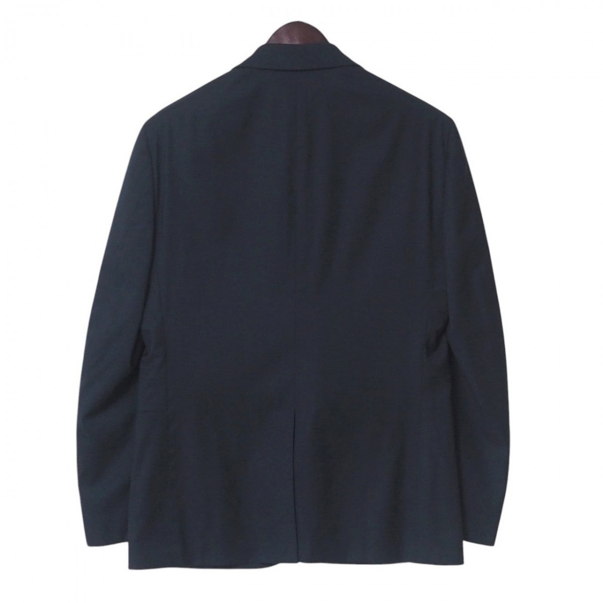 HERMES suit A19802K wool Navy mens 52