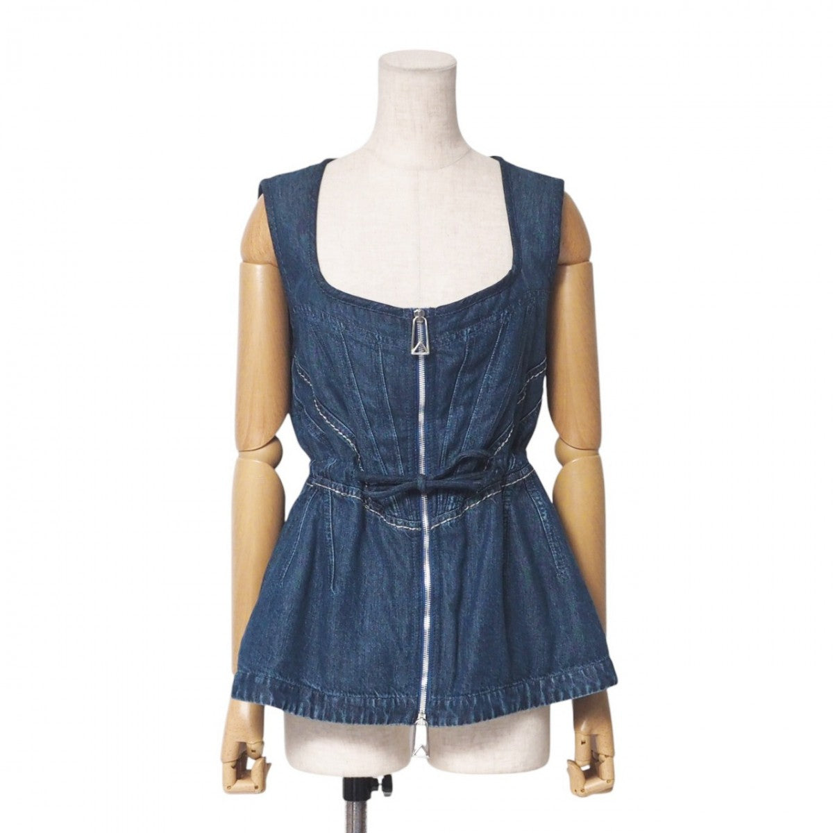 BOTTEGAVENETA Vest 661464V0SH0 denim Navy Women 38