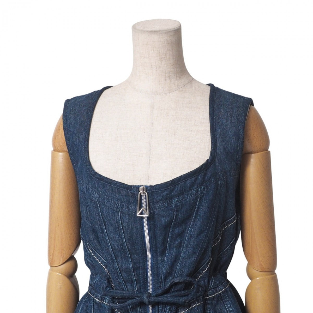 BOTTEGAVENETA Vest 661464V0SH0 denim Navy Women 38