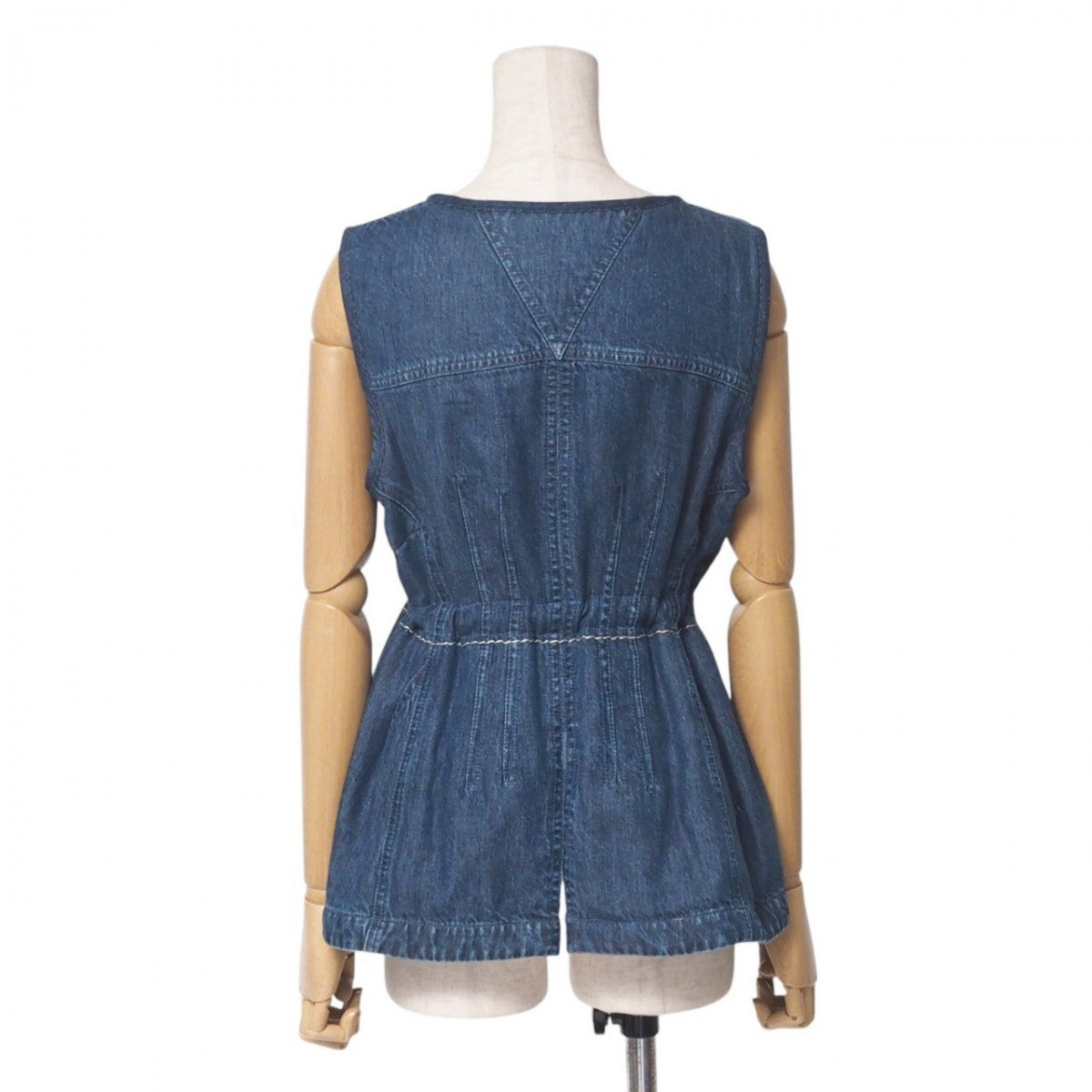 BOTTEGAVENETA Vest 661464V0SH0 denim Navy Women 38