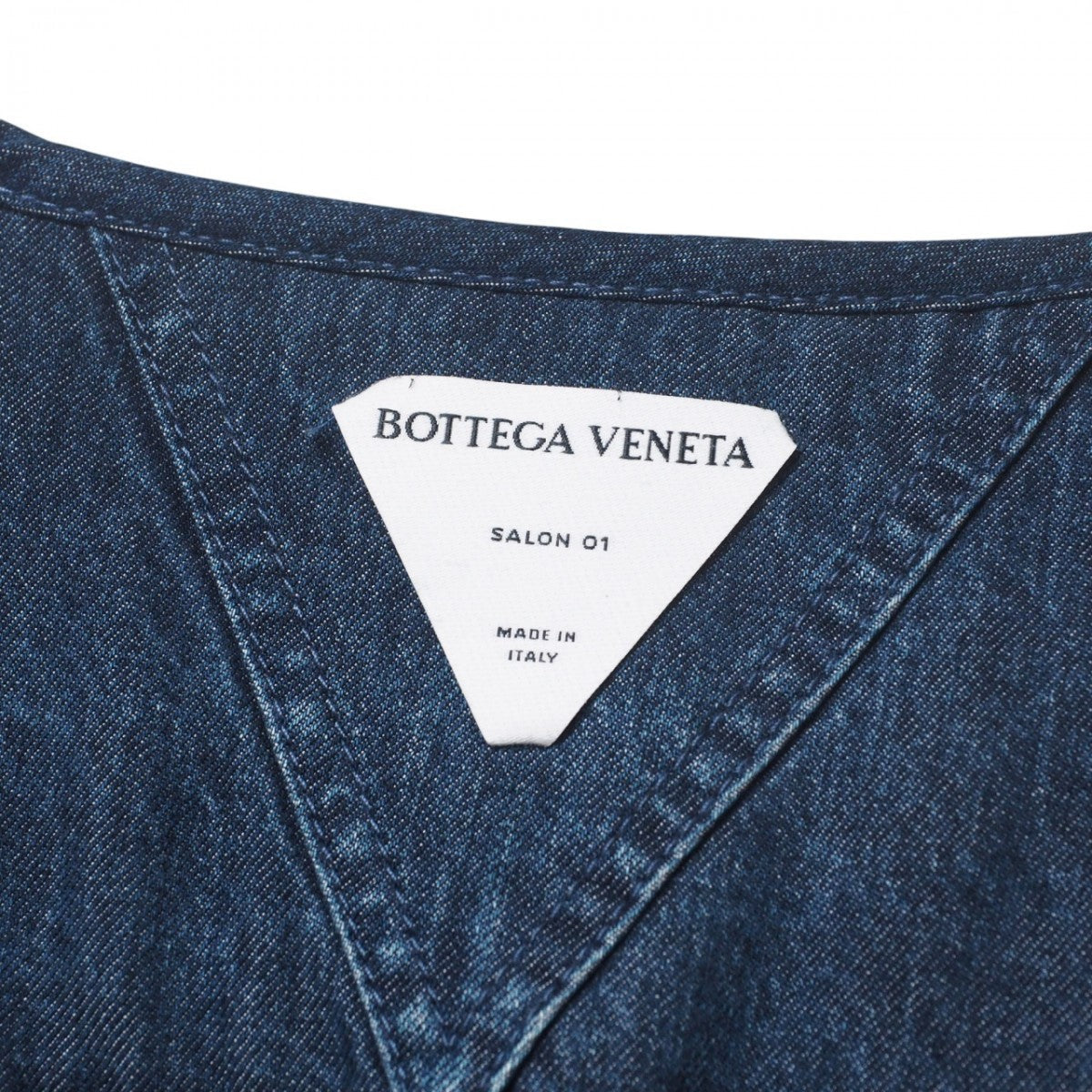 BOTTEGAVENETA Vest 661464V0SH0 denim Navy Women 38