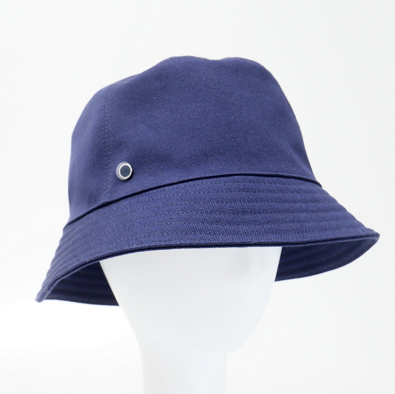 HERMES hat 221007N 0158 cotton MARINE Eden Women 58