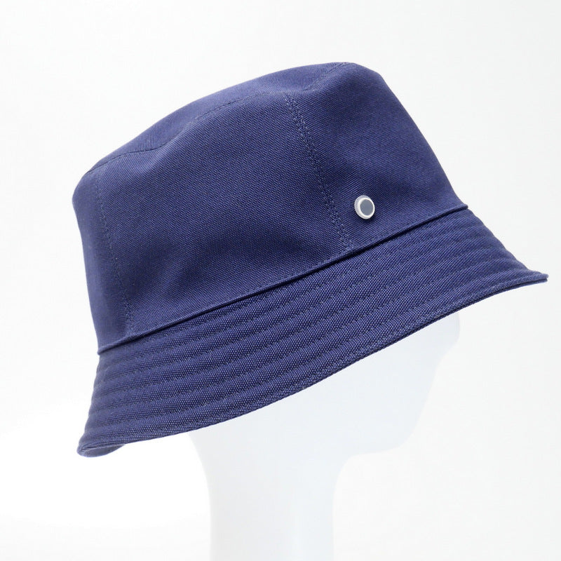 HERMES hat 221007N 0158 cotton MARINE Eden Women 58