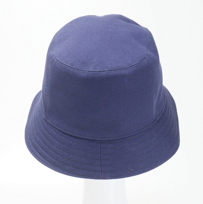 HERMES hat 221007N 0158 cotton MARINE Eden Women 58