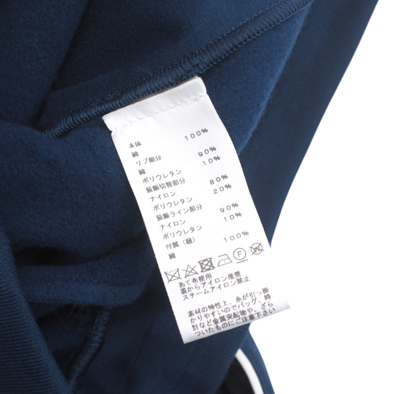 HERMES Pants 467790HA sweat Navy Run H mens -