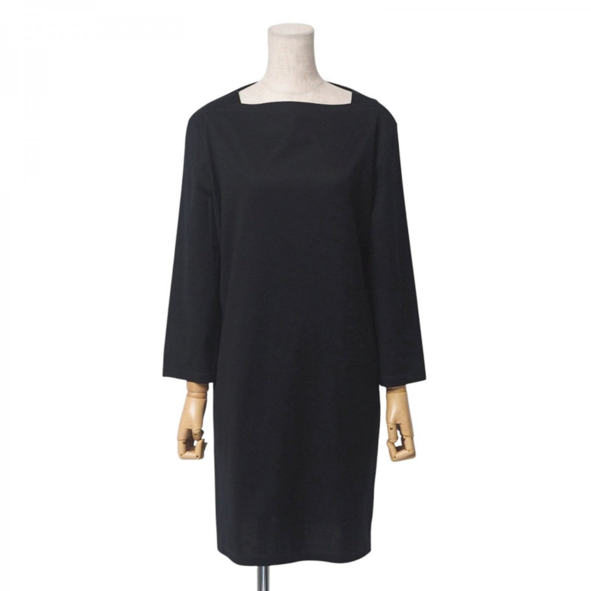 HERMES Tunic cotton black Women 36
