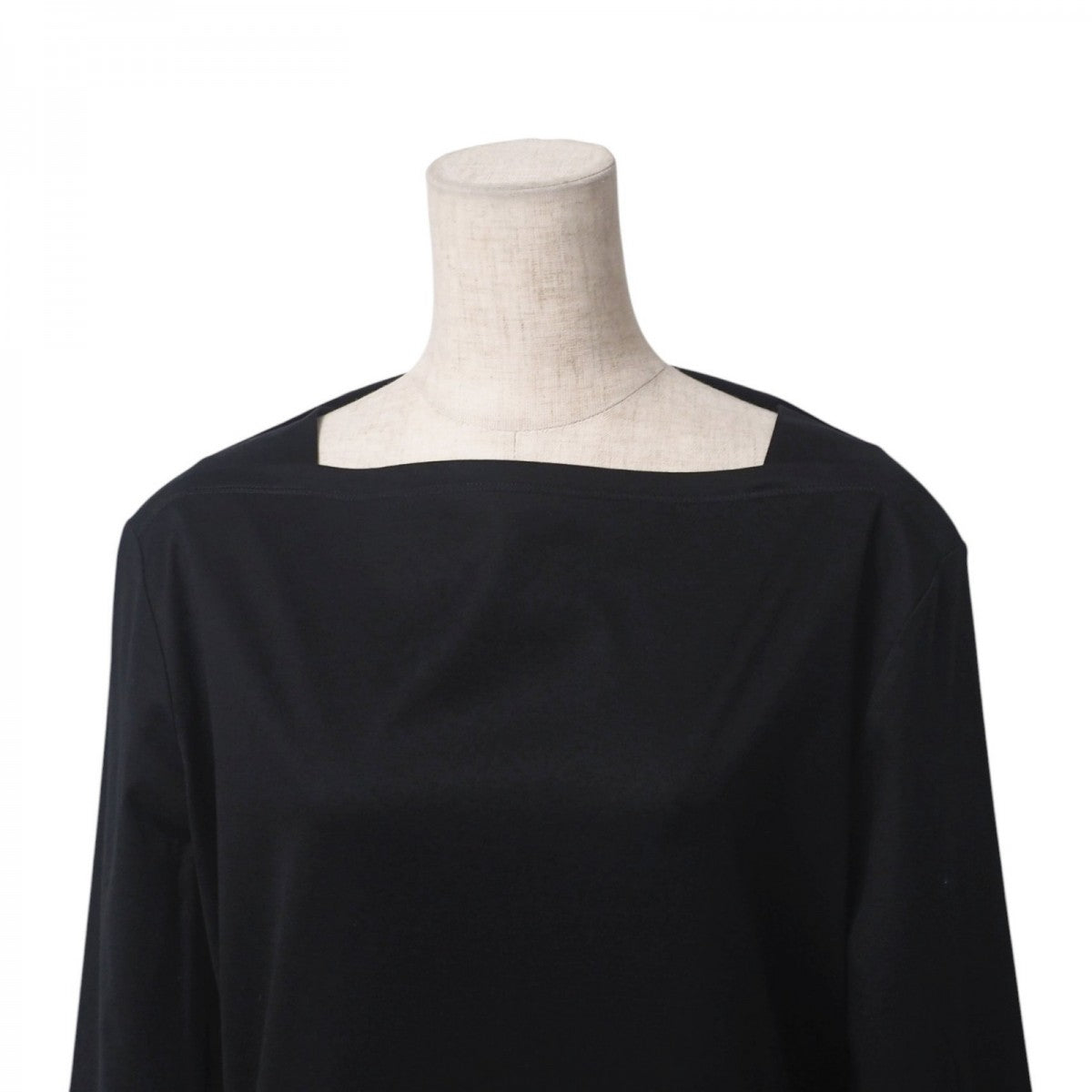 HERMES Tunic cotton black Women 36