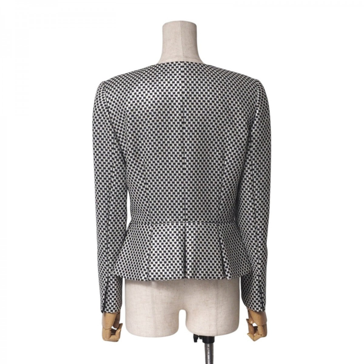 Christian Dior Jacket MD2Y05150 cotton White / black Women 9