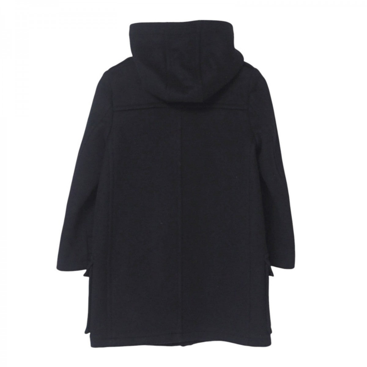 BURBERRY Duffel coat C9C06-452-29 wool black Kids 8Y-128