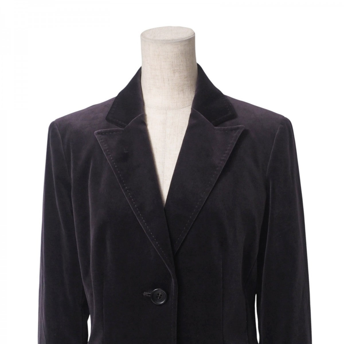 BURBERRY Jacket FC045-700-38 cotton Dark brown Women 42