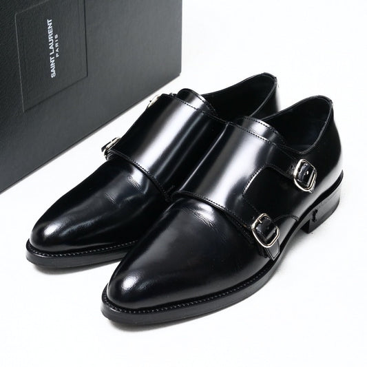 SAINT LAURENT Dress shoes 472075 leather black Women 36
