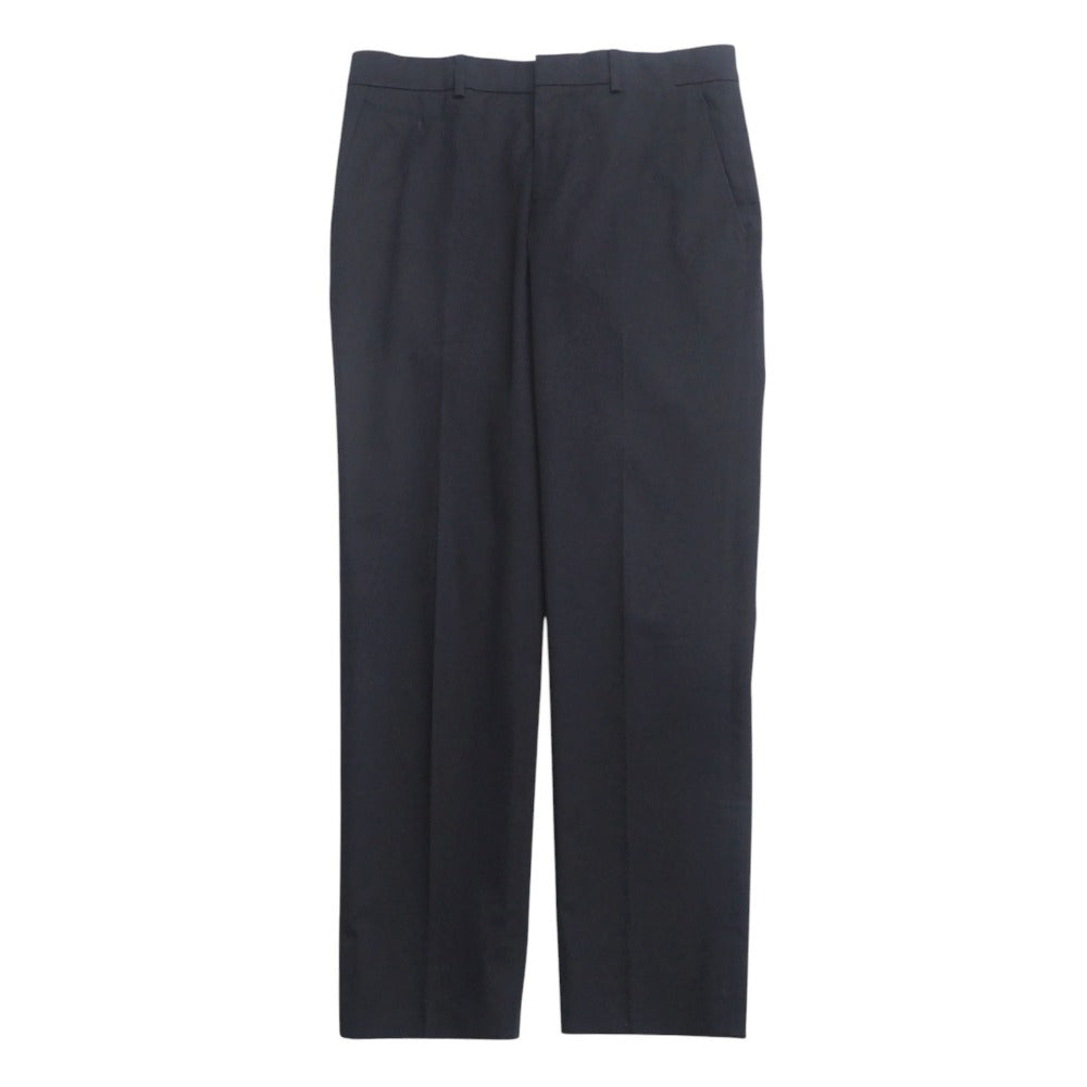 HERMES Pants 83520500 cotton Navy Women 40