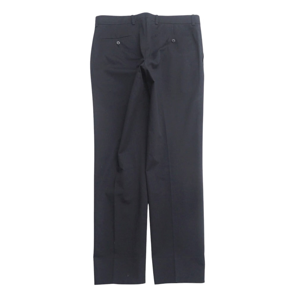 HERMES Pants 83520500 cotton Navy Women 40