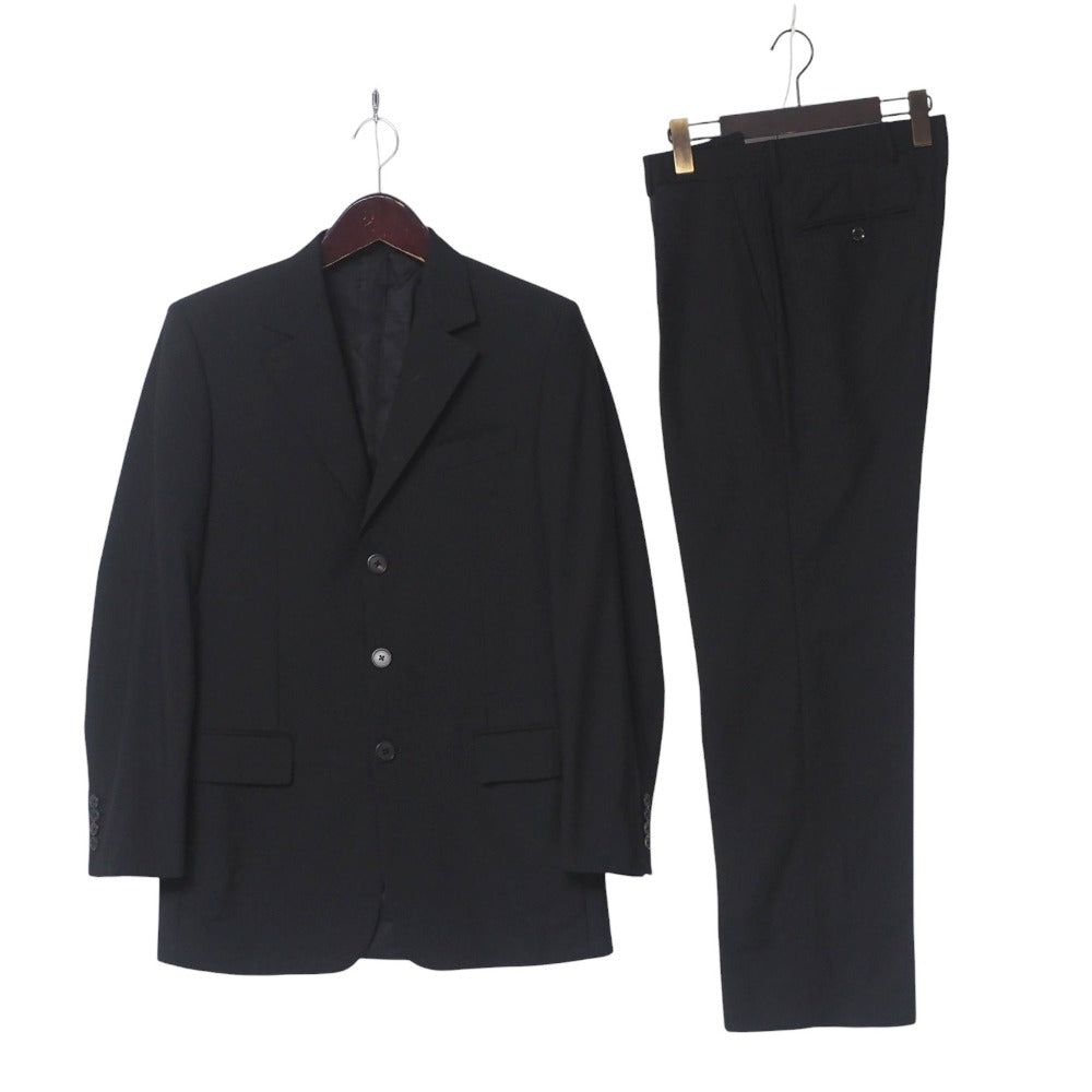 LOUIS VUITTON suit V8209/SJã»V8105/SJ wool black Jacket 48/Pants 46
