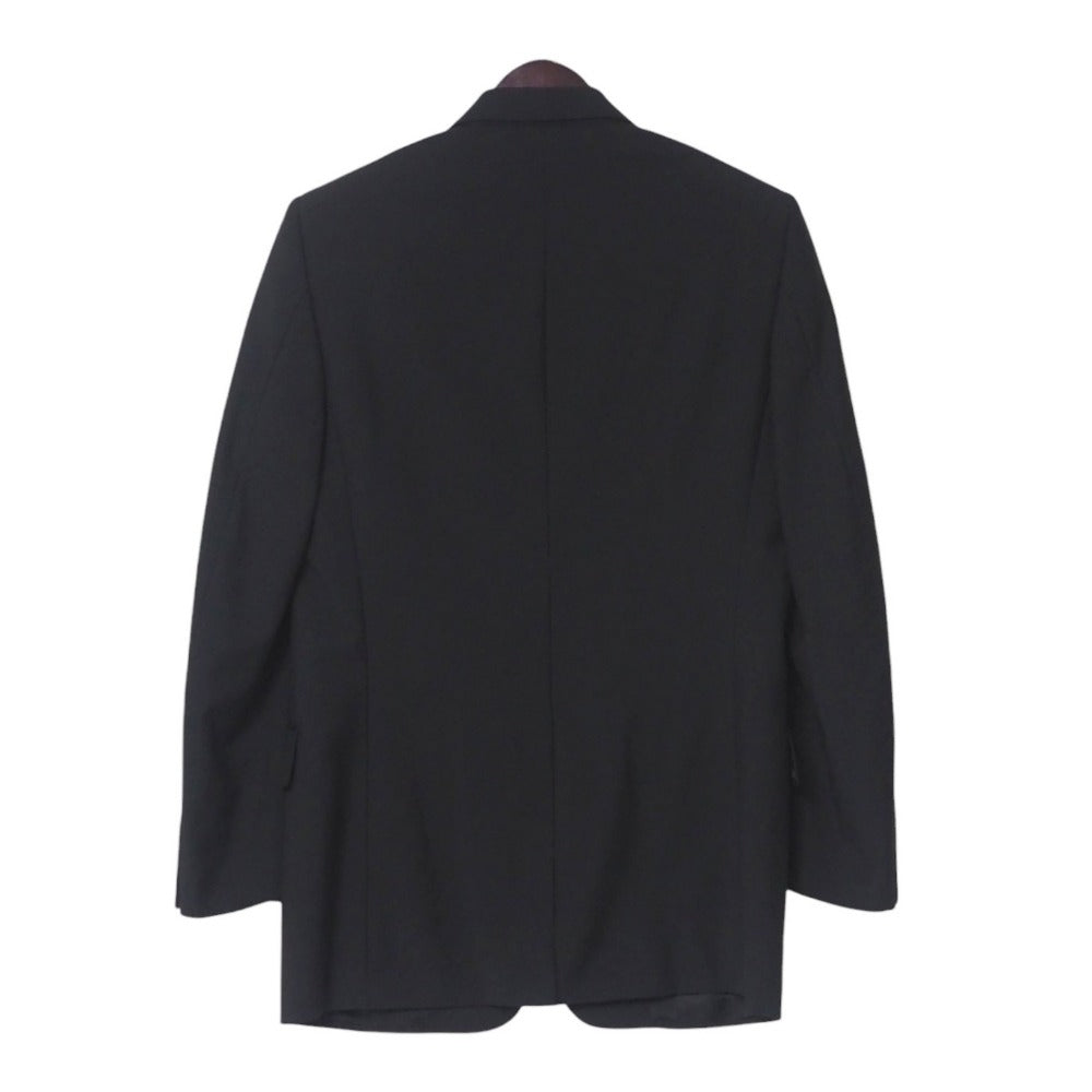 LOUIS VUITTON suit V8209/SJã»V8105/SJ wool black Jacket 48/Pants 46