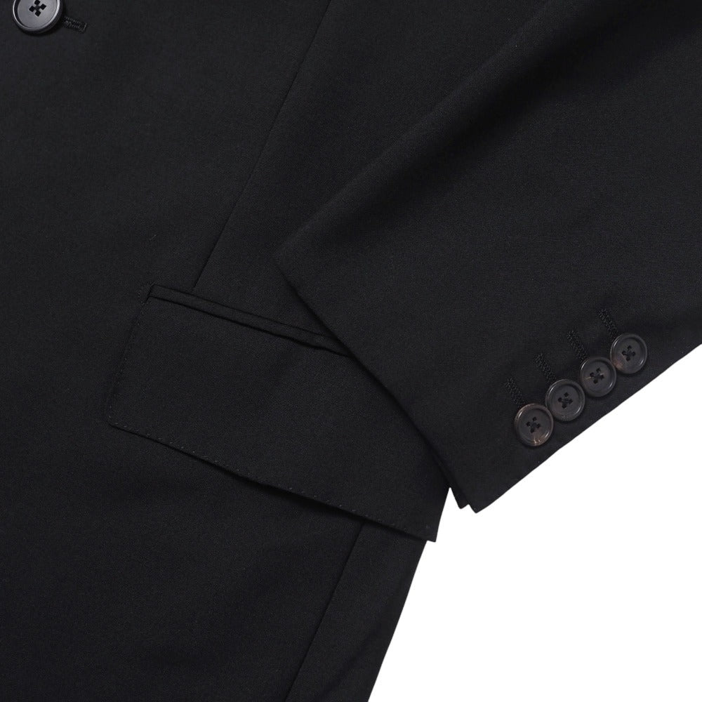LOUIS VUITTON suit V8209/SJã»V8105/SJ wool black Jacket 48/Pants 46