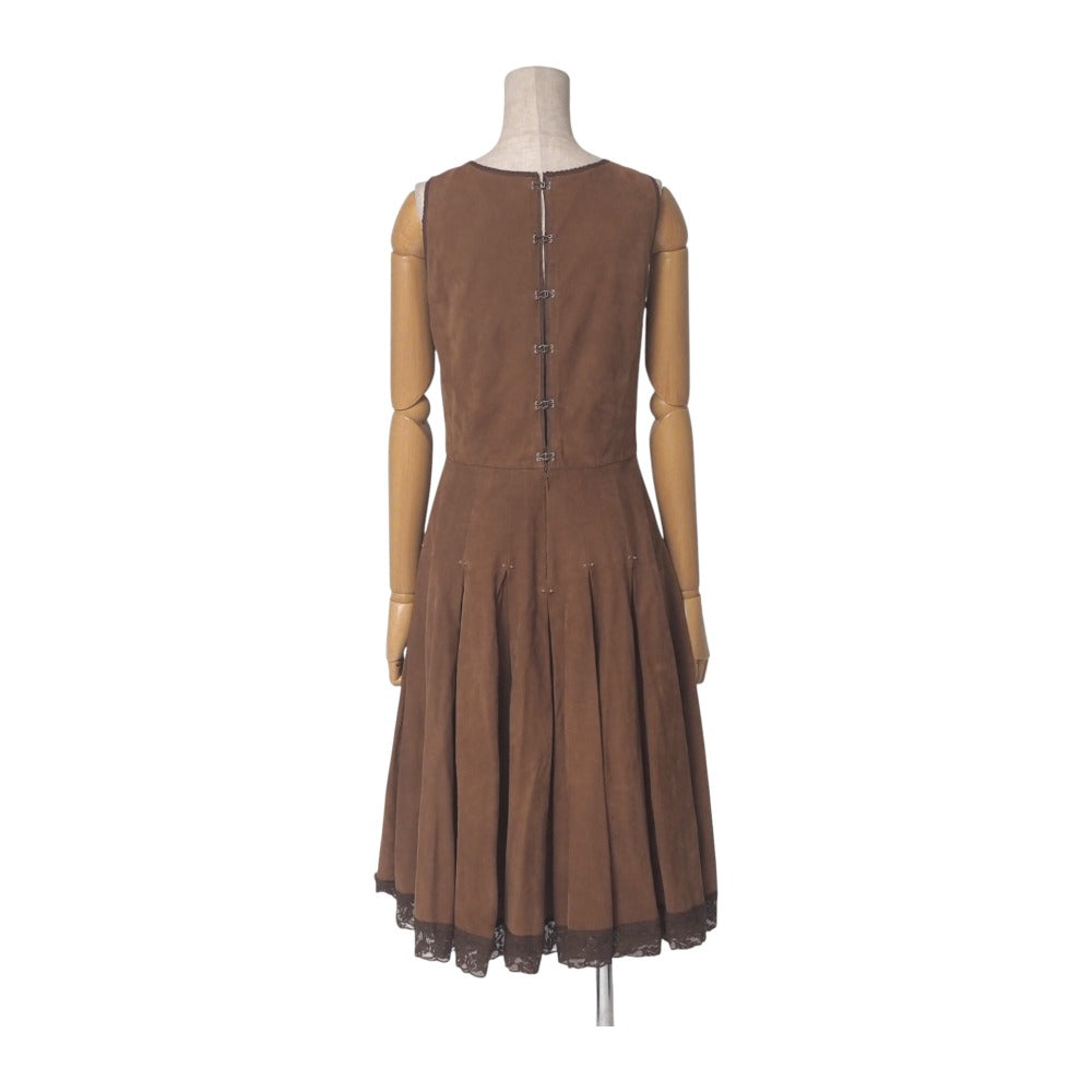 BOTTEGAVENETA one piece Cowhide Brown Women 40