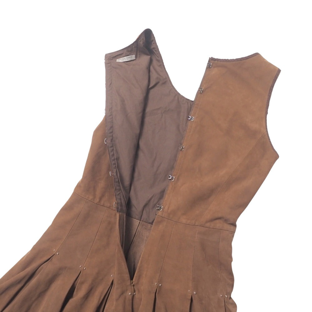 BOTTEGAVENETA one piece Cowhide Brown Women 40