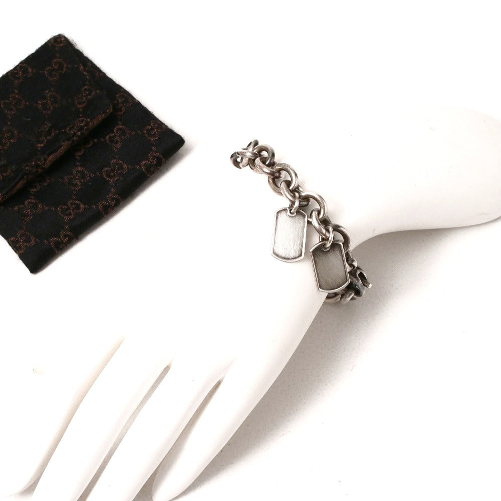 GUCCI bracelet Silver925 Antique Silver Women