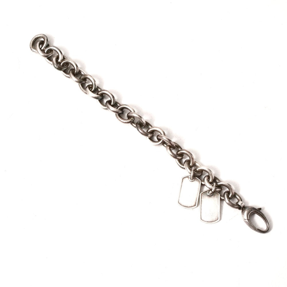 GUCCI bracelet Silver925 Antique Silver Women