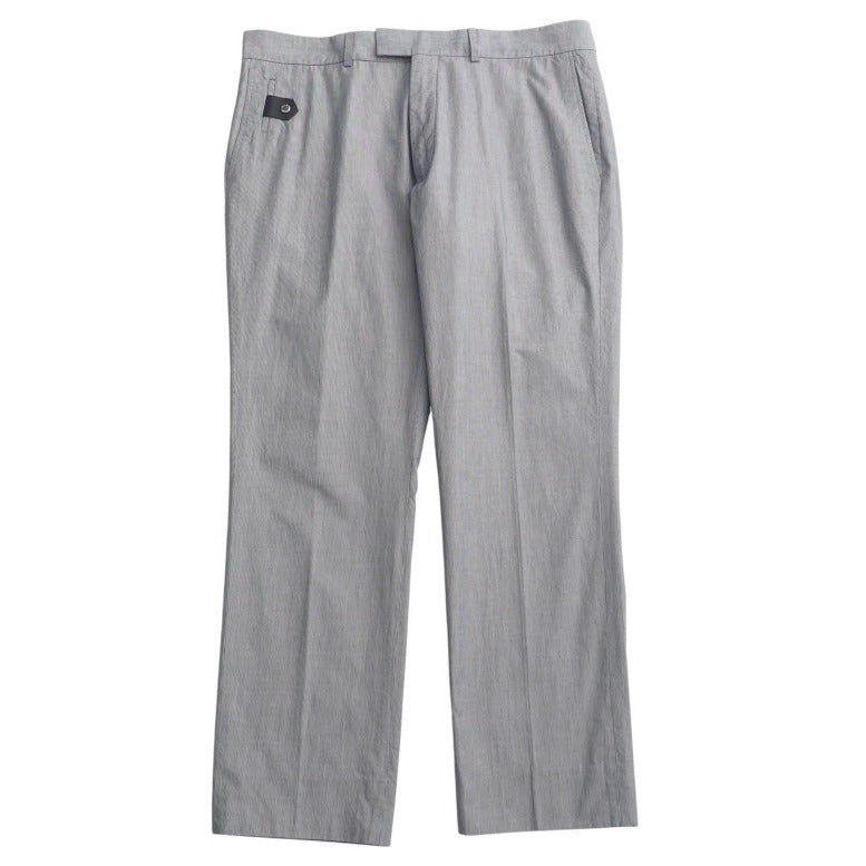 LOUIS VUITTON Pants cotton gray H1PA23BNH mens 44