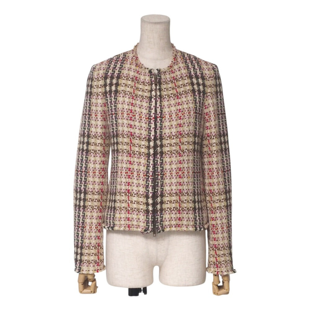 BURBERRY Jacket wool beige Women UK6