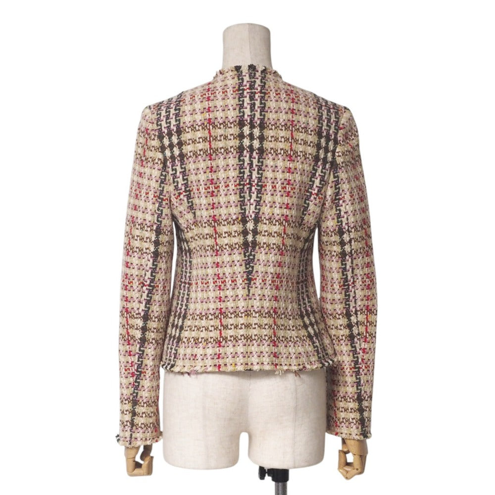 BURBERRY Jacket wool beige Women UK6